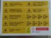 Solar Warning Labels